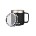 Stainless Steel Coffee Mug with Lid 14oz