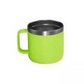 Stainless Steel Coffee Mug with Lid 14oz