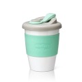 Biodegradable PLA Handy Coffee Mug 340ml