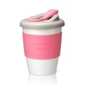 Biodegradable PLA Handy Coffee Mug 340ml