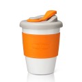 Biodegradable PLA Handy Coffee Mug 340ml