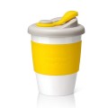 Biodegradable PLA Handy Coffee Mug 340ml