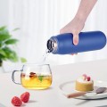 UV LED Light Sanitizing Thermos Bottle