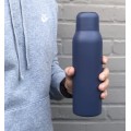 UV LED Light Sanitizing Thermos Bottle