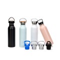 Wide Mouth 304 Stainless Steel Double Wall Vacuum Flask Bottle