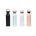 Wide Mouth 304 Stainless Steel Double Wall Vacuum Flask Bottle