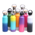 Wide Mouth 304 Stainless Steel Double Wall Vacuum Flask Bottle