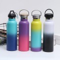 Wide Mouth 304 Stainless Steel Double Wall Vacuum Flask Bottle