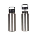 Portable detachable vacuum bottle with Chug Cap