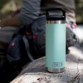 Portable detachable vacuum bottle with Chug Cap