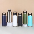 Portable detachable vacuum bottle with Chug Cap