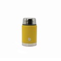 Stainless Steel Wide Mouth Thermos Vacuum 500 ml  - With Spoon