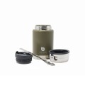 Stainless Steel Wide Mouth Thermos Vacuum 500 ml  - With Spoon