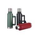 Large Capacity Stainless Steel Vacuum Thermos with Handle