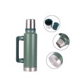 Large Capacity Stainless Steel Vacuum Thermos with Handle