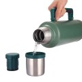 Large Capacity Stainless Steel Vacuum Thermos with Handle