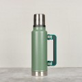 Large Capacity Stainless Steel Vacuum Thermos with Handle