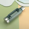 Large Capacity Stainless Steel Vacuum Thermos with Handle