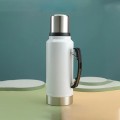 Large Capacity Stainless Steel Vacuum Thermos with Handle