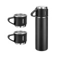 Portable Stainless Steel One Cup Three Cup Lid Vacuum Thermos