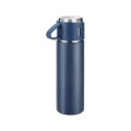 Portable Stainless Steel One Cup Three Cup Lid Vacuum Thermos