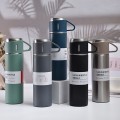 Portable Stainless Steel One Cup Three Cup Lid Vacuum Thermos