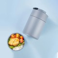 Vacuum Stainless Steel Storage Double Wall Soup Container 850ml
