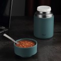 Vacuum Stainless Steel Storage Double Wall Soup Container 850ml