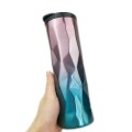 Rhombus Gradient Color Stainless Steel Thermos bottle 500ml