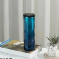 Rhombus Gradient Color Stainless Steel Thermos bottle 500ml