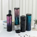 Rhombus Gradient Color Stainless Steel Thermos bottle 500ml