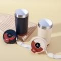 Smart Stainless Steel Ceramic Liner Coffee Thermos