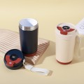 Smart Stainless Steel Ceramic Liner Coffee Thermos