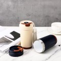 Smart Stainless Steel Ceramic Liner Coffee Thermos