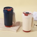 Smart Stainless Steel Ceramic Liner Coffee Thermos