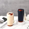 Smart Stainless Steel Ceramic Liner Coffee Thermos