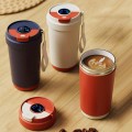 Smart Stainless Steel Ceramic Liner Coffee Thermos