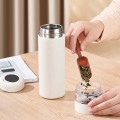 Intelligent Temperature Tea and Water Separation Thermos