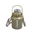 316 Stainless Steel Insulated Pot Belly Bottle 1000ML