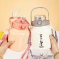 316 Stainless Steel Insulated Pot Belly Bottle 1000ML