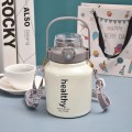 316 Stainless Steel Insulated Pot Belly Bottle 1000ML