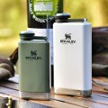 STANLEY 304 stainless steel flask small flat wine bottle 236ML