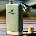STANLEY 304 stainless steel flask small flat wine bottle 236ML
