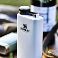 STANLEY 304 stainless steel flask small flat wine bottle 236ML
