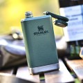 STANLEY 304 stainless steel flask small flat wine bottle 236ML