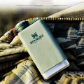 STANLEY 304 stainless steel flask small flat wine bottle 236ML