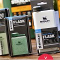 STANLEY 304 stainless steel flask small flat wine bottle 236ML
