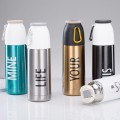Concise Stainless Steel Thermos - 350ML