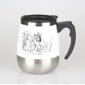 Stainless Steel Double Wall mug 450ML