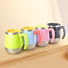 Stainless Steel Double Wall mug 450ML